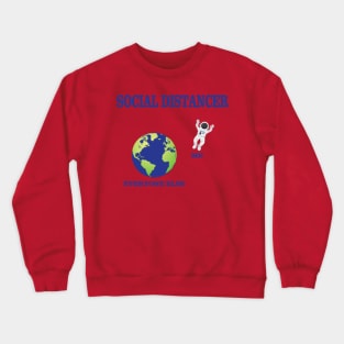 Social Distancer Crewneck Sweatshirt